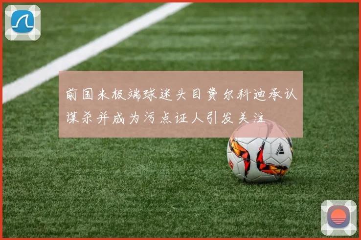 前国米极端球迷头目费尔科迪承认谋杀并成为污点证人引发关注